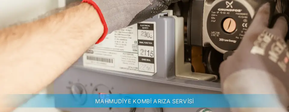 Mahmudiye İlçemi Daikin Kombi Arıza Servisi