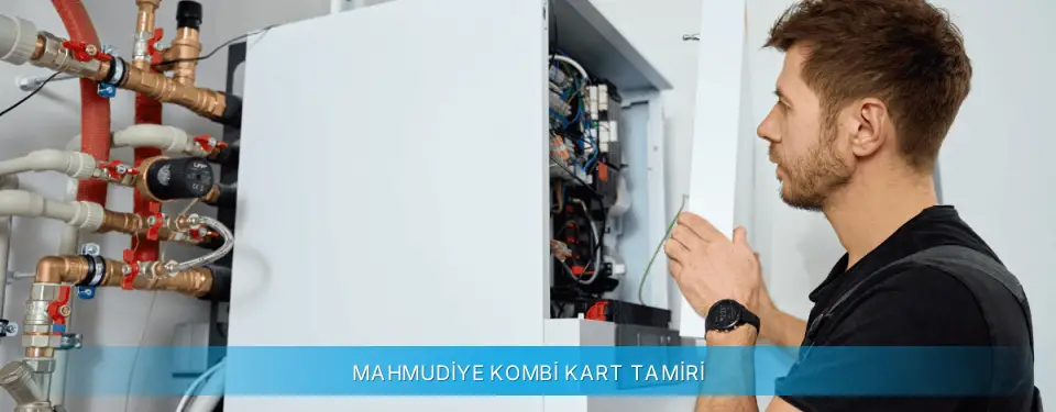 Mahmudiye İlçemi Daikin Kombi Kart Tamiri