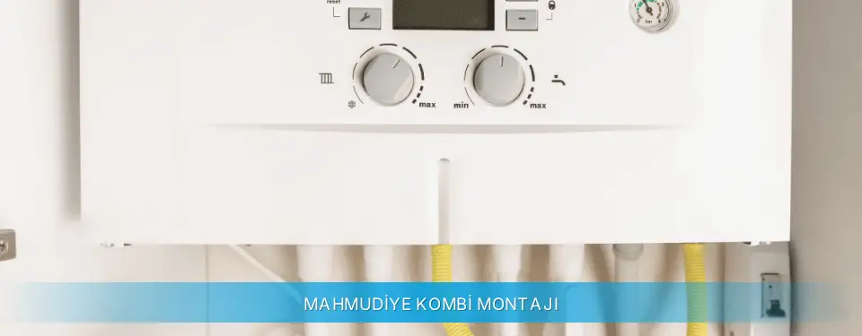 Mahmudiye İlçemi Daikin Kombi Montajı
