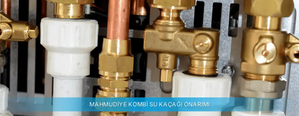 Mahmudiye İlçemi Daikin Kombi Su Kaçağı Onarımı